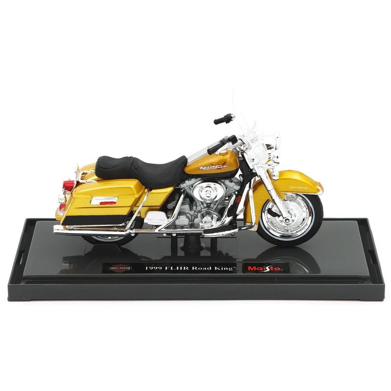 1999 FLHR Road King - Harley-Davidson - Guld - Maisto - 1:18