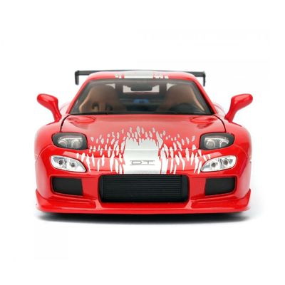 Dom's Mazda RX-7 - Röd - Fast & Furious - Jada Toys - 1:24