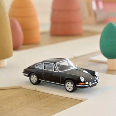Porsche 911 - 1969 - Svart - Norev - 1:43