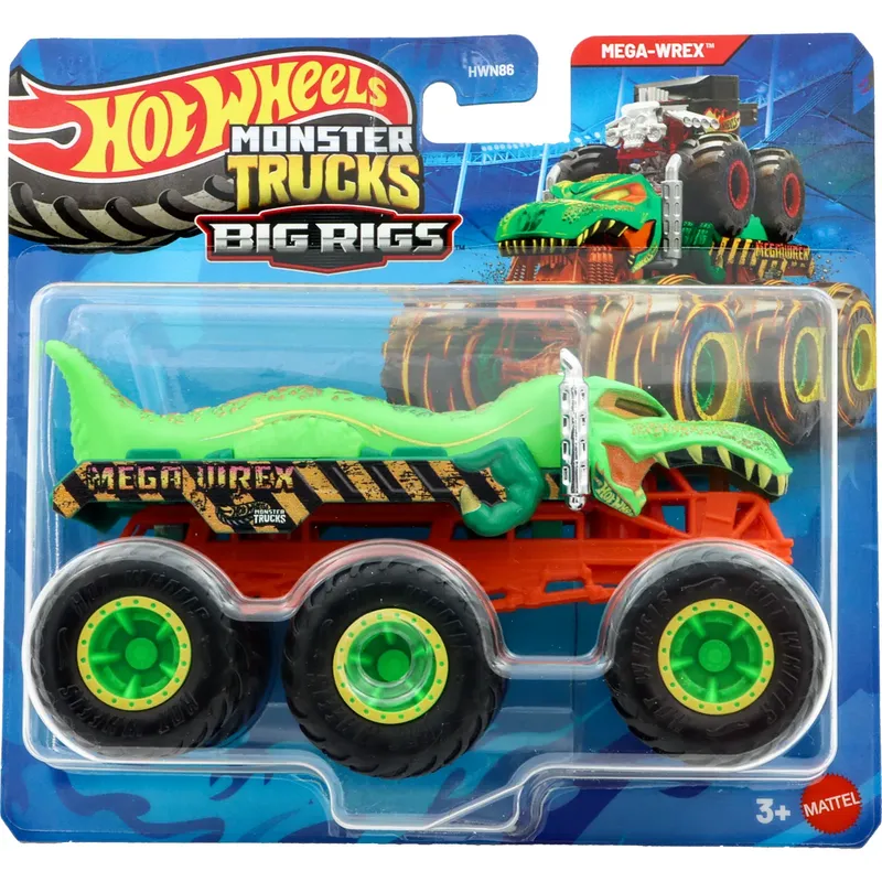 Mega-Wrex - Monster Trucks Big Rigs - Hot Wheels