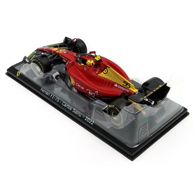 F1 - Ferrari - F1-75 - Carlos Sainz #55 - Bburago - 1:24