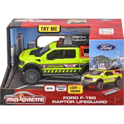 Ford F-150 Raptor Lifeguard - Majorette Grand Series - 14 cm