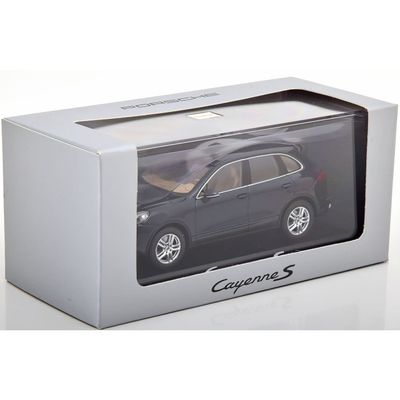 Porsche Cayenne S E2 - 2014 - Mörkblå - Minichamps - 1:43