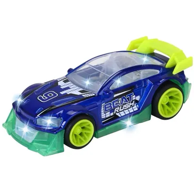 Midnight Racer - Ljud och Ljus - Dickie Toys - 13 cm