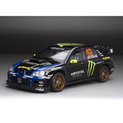 Subaru Impreza WRC06 - Ken Block - Sun Star - 1:18