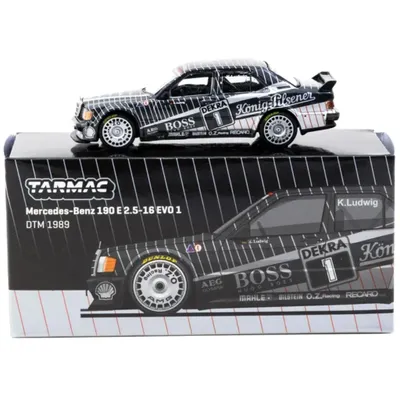 Mercedes-Benz 190 E 2.5-16 EVO 1 - Klaus Ludwig - 1989 - Tarmac