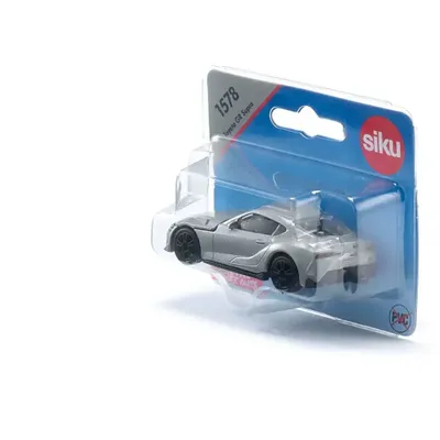 Toyota GR Supra - Silver - 1578 - Siku - 7 cm