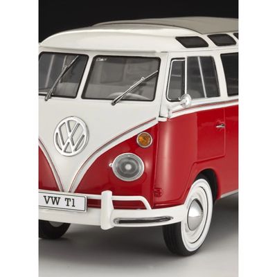 Volkswagen T1 "Samba Bus" - 7399 - Inkl färg - Revell - 1:24