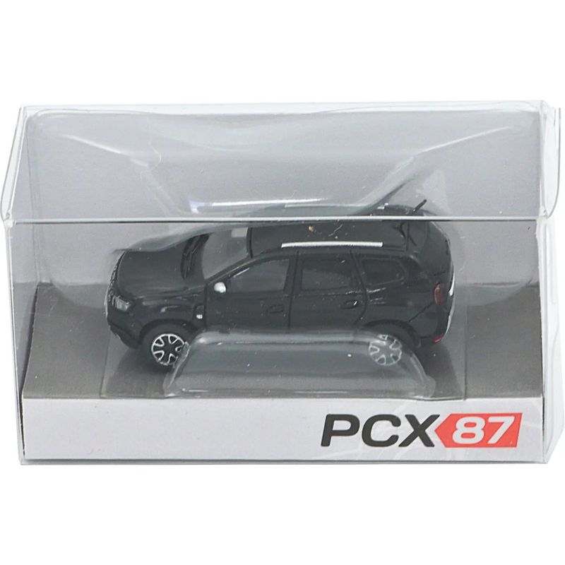 Dacia Duster II - Svart - 2020 - PCX87 - 1:87