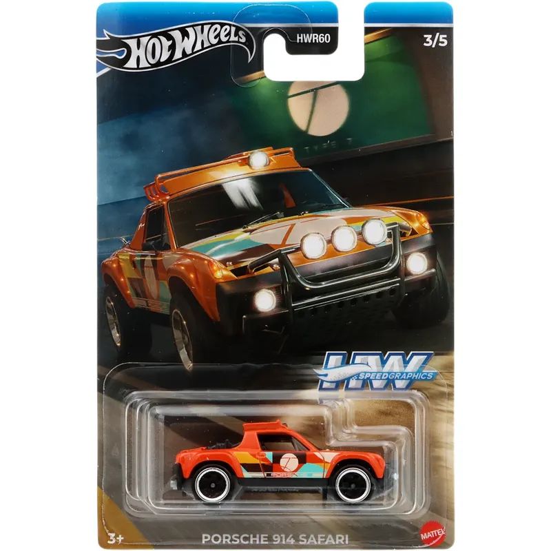 Porsche 914 Safari - Type 7 - Speed Graphics - Hot Wheels