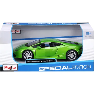 Lamborghini Huracán Coupé - Grön - Maisto - 1:24