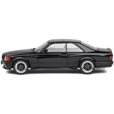 Mercedes 560 SEC AMG Wide Body 1990 - Svart - Solido - 1:43