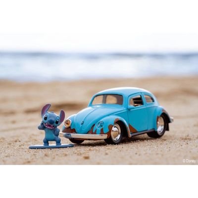 Stitch & Volkswagen Beetle - Jada Toys - 1:32