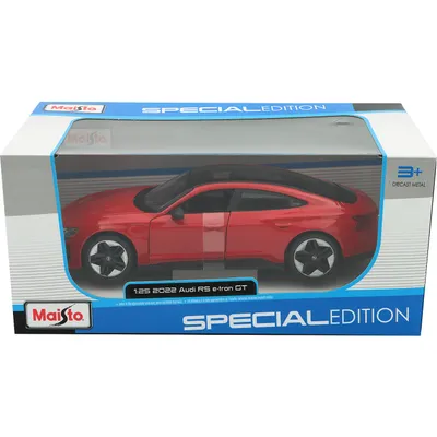 Audi RS e-tron GT - 2022 - Röd - Maisto - 1:25