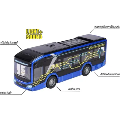 MAN Lion's City 10 E - Elektrisk stadsbuss - Majorette Grand Series