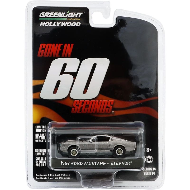 1967 Ford Mustang - Gone in 60 Seconds - GreenLight - 1:64