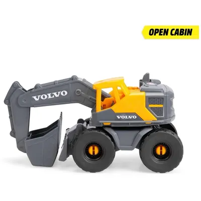 Volvo Grävmaskin - Tough Excavator - Dickie Toys