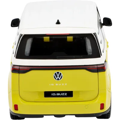 Volkswagen ID. Buzz - 2023 - Gul och Vit - Maisto - 1:24