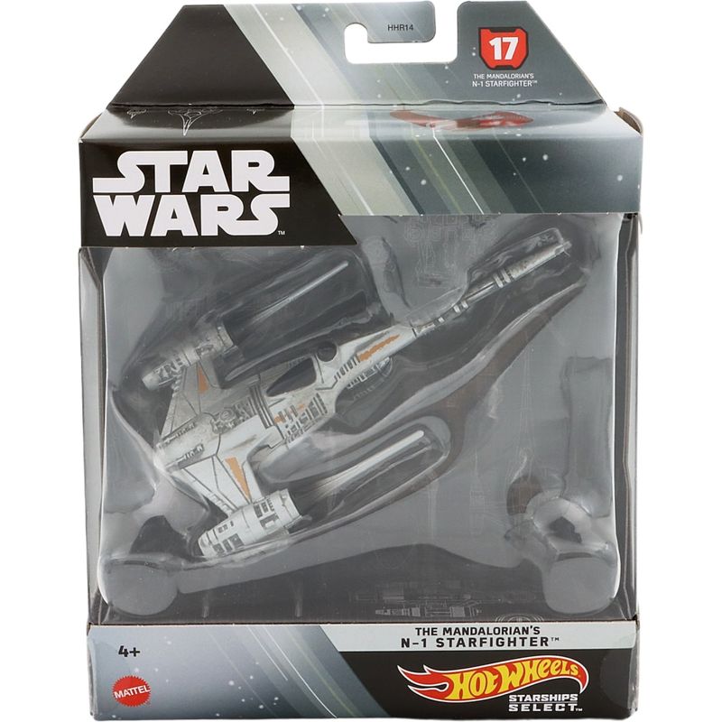 The Mandalorian's N-1 Starfighter - Star Wars - Hot Wheels