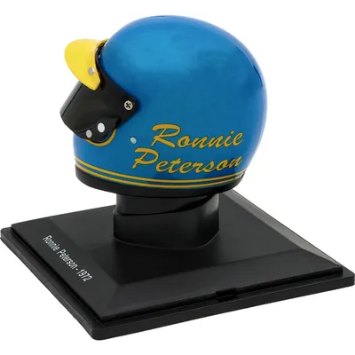 Ronnie Peterson - Hjälm - 1972 - Magazine Models - 1:5