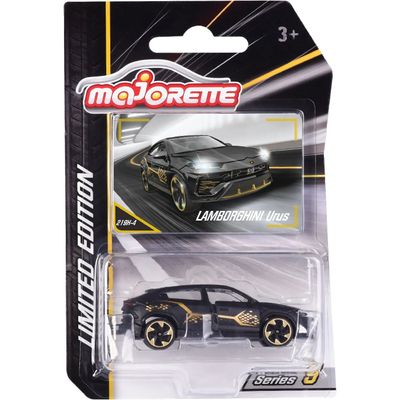 Lamborghini Urus - Svart / Guld - Series 9 - Majorette