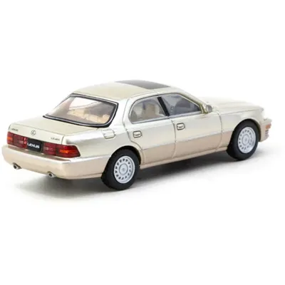Lexus LS400 (UCF10) - Champagne - Tarmac Works - 1:64