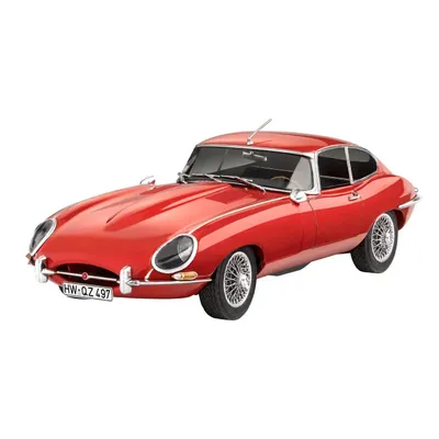 Jaguar E-Type (Coupé) - Byggmodell - 07668 - Revell - 1:24