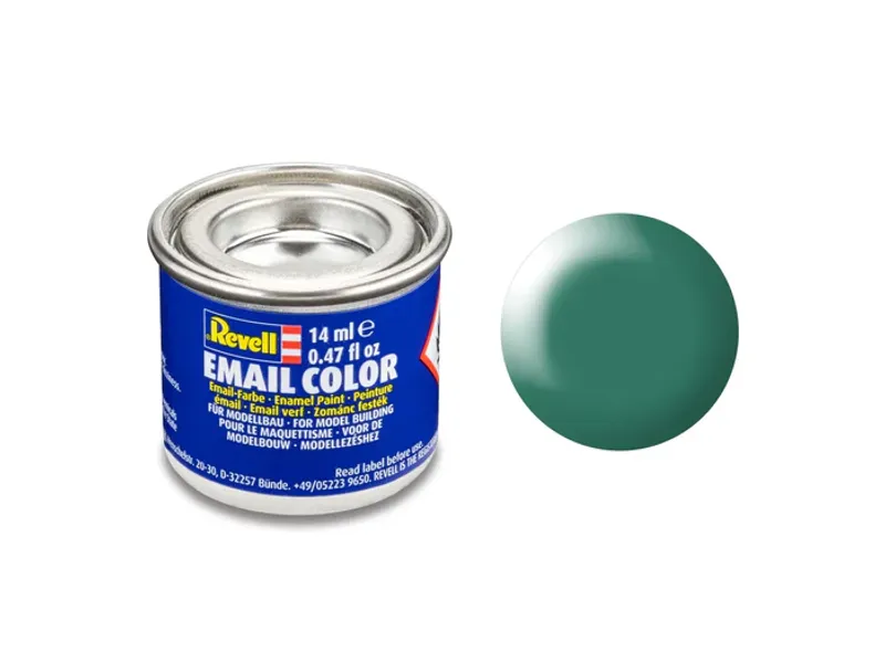 Silk "Patina Green" - 365 - RAL 6000 - Emaljfärg - Revell