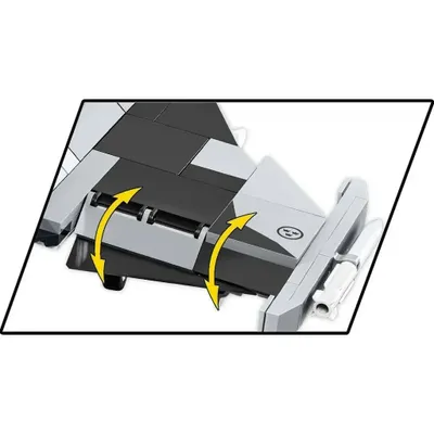 Saab JAS 39 Gripen E - 5820 - COBI - 1:48