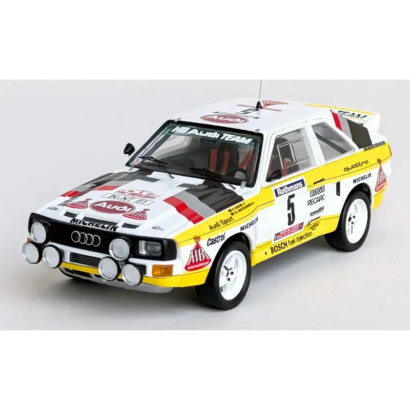 Audi Sport Quattro - Röhrl / Geistdörfer 1985 - Trofeu - 1:43