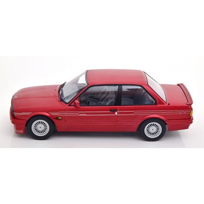 BMW Alpina C2 2.7 1988 - Röd - KK-Scale - 1:18