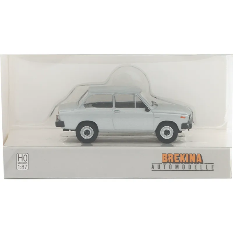 Volvo 66 - Silver Metallic - Brekina - 1:87