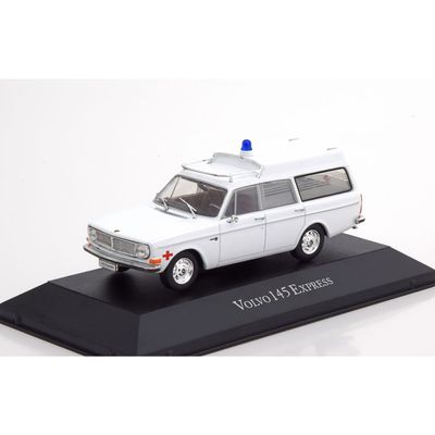 Volvo 145 Express Ambulance 1969 - Atlas - 1:43