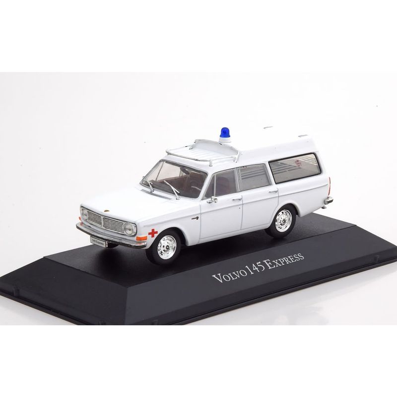 Volvo 145 Express Ambulance 1969 - Atlas - 1:43