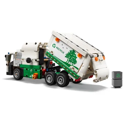 Mack LR Electric Garbage Truck - Technic - 42167 - LEGO