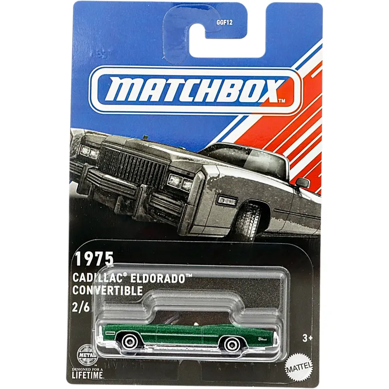 1975 Cadillac Eldorado Convertible - Grön - Matchbox