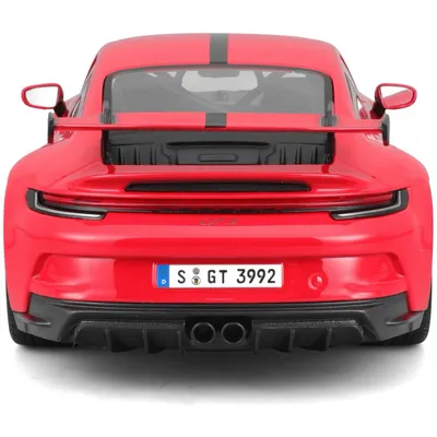 Porsche 911 GT3 - 2022 - Röd - Maisto - 1:18