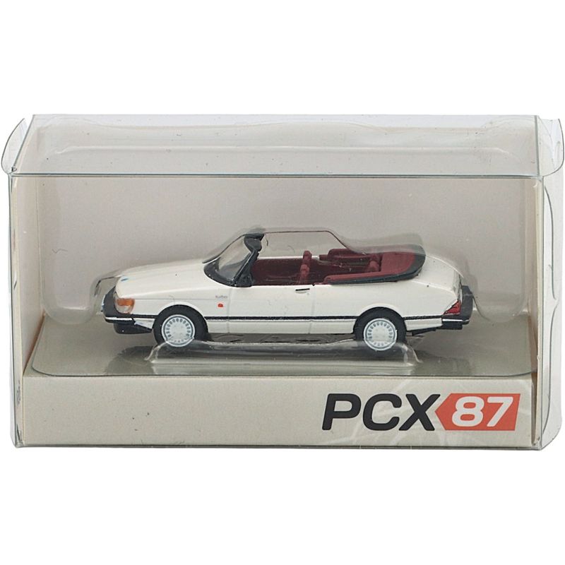 Saab 900 Convertible - Vit - 1986 - PCX87 - 1:87