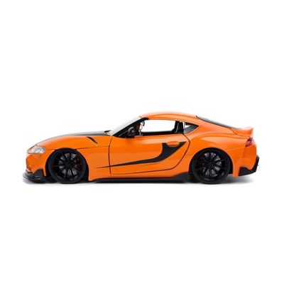 Toyota GR Supra - Fast & Furious - Orange - Jada Toys - 1:24