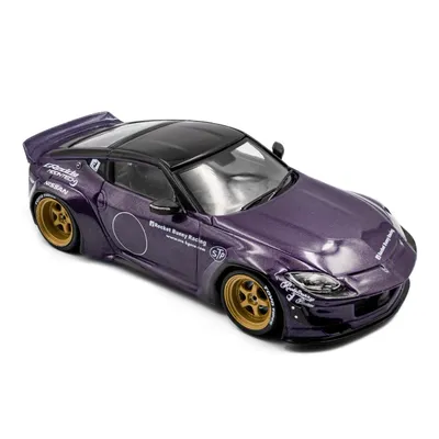 PANDEM Nissan Fairlady Z - Lila - 2022 - Solido - 1:43