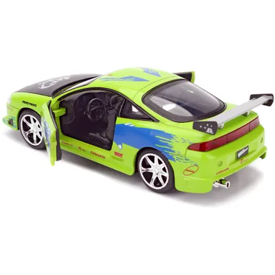 Brian's Mitsubishi Eclipse - Fast & Furious - Jada - 13 cm