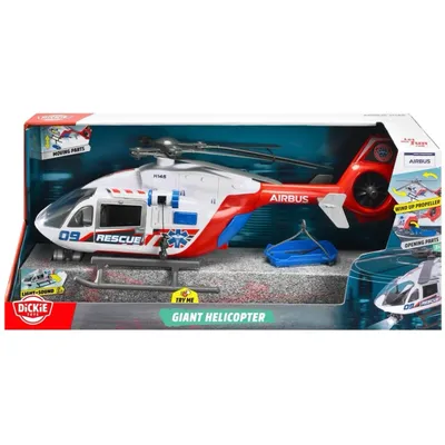 Airbus H145 - Räddningshelikopter - Dickie Toys - 54 cm