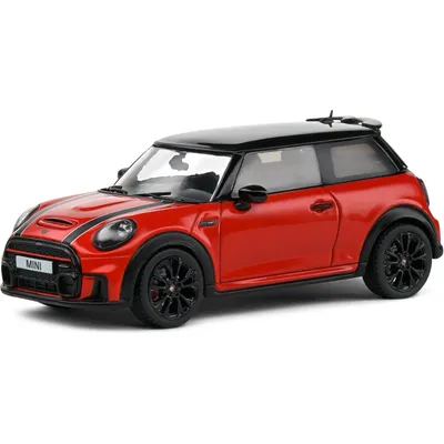 Mini Cooper John Works (F56) - 2023 - Röd - Solido - 1:43