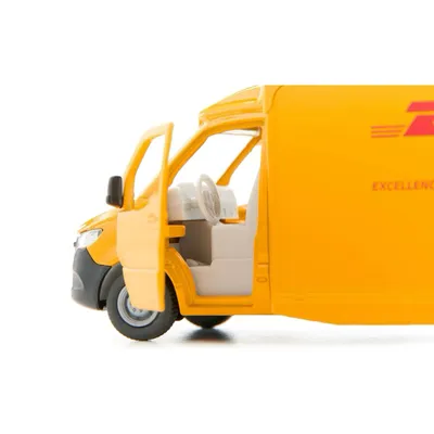 Mercedes-Benz Sprinter - DHL paketbil - 1920 - Siku - 1:50