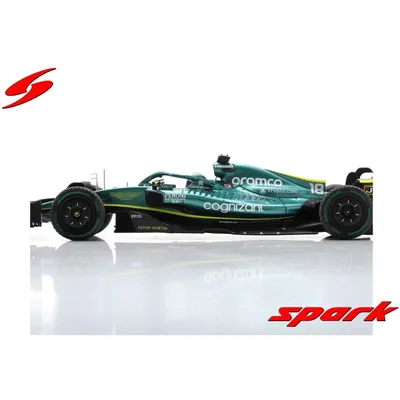 Aston Martin - AMR22 - Lance Stroll #18 - Spark - 1:43