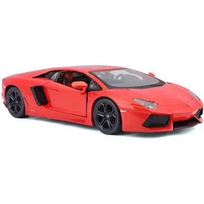 Lamborghini Aventador LP 700-4 - Orange - Maisto - 1:24