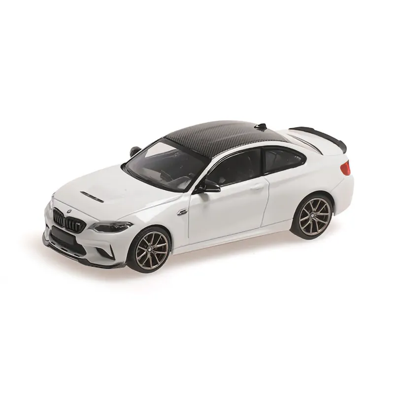 BMW M2 CS - 2020 - Vit - Minichamps - 1:43