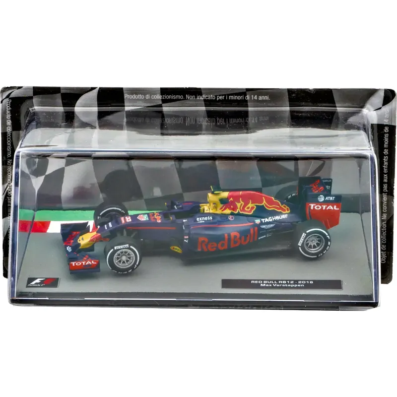 Red Bull RB12 - 2016 - Max Verstappen - Altaya - 1:43