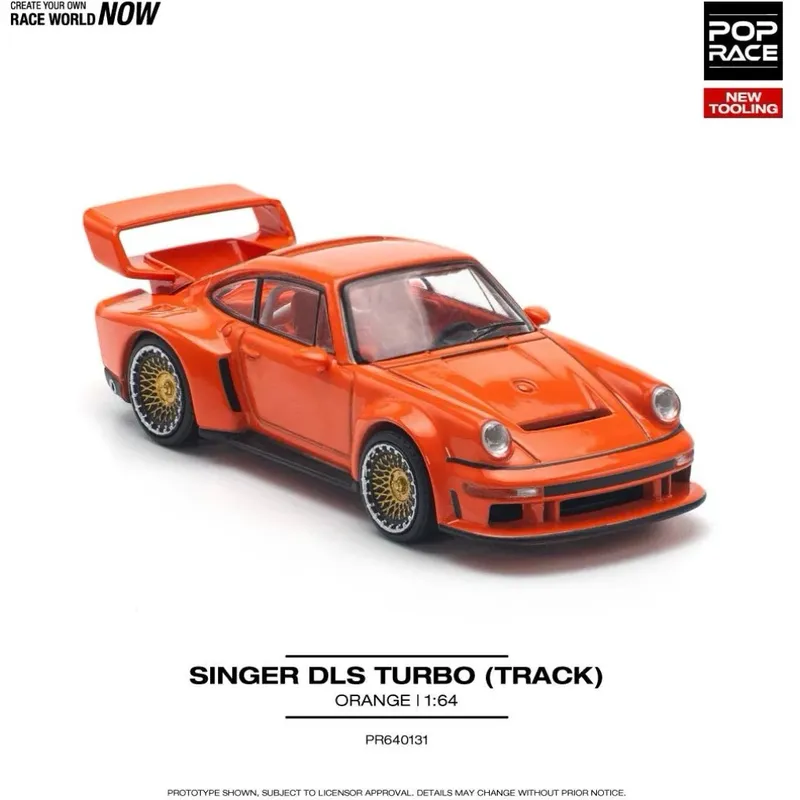 Porsche 911 (934/5) Singer DLS Turbo Study - 131 - Pop Race