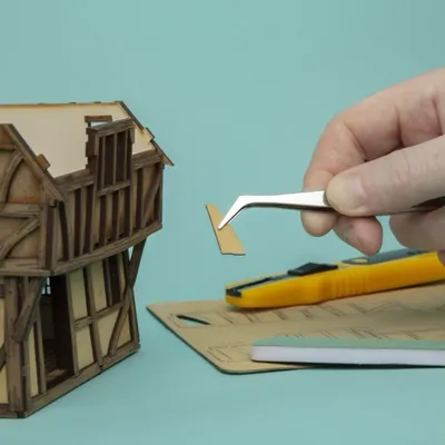 Verktygsset Modellbygge - Essential Modelling Kit - Model Craft